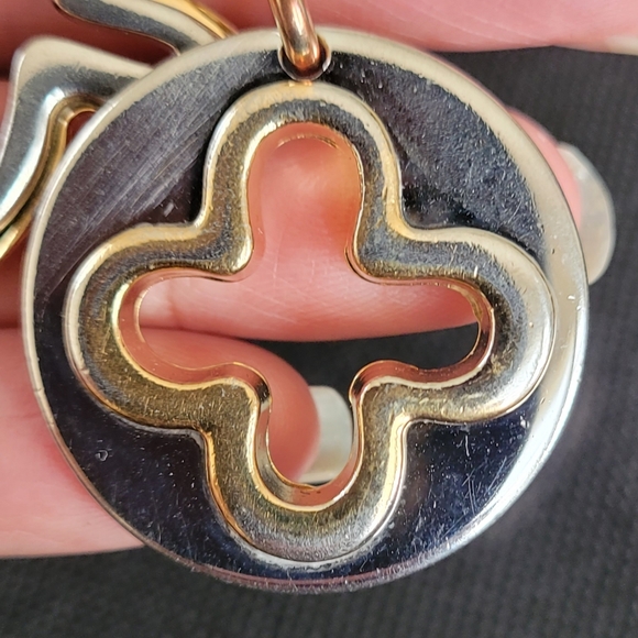 LOUIS VUITTON Silver & Gold Insolence Charm - Picture 3 of 7